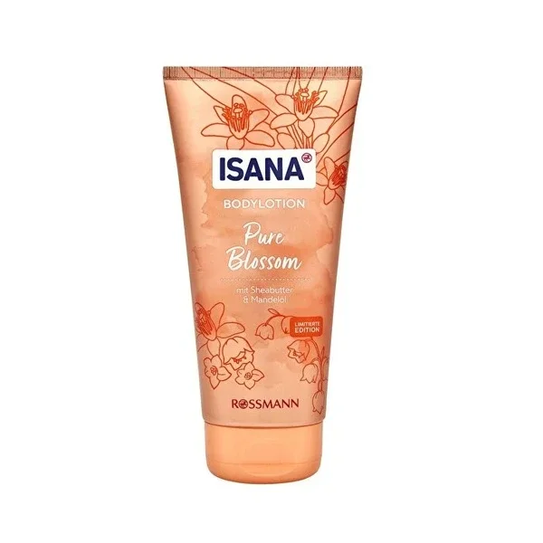 Isana Body Lotion Pure Blossom 200 ml