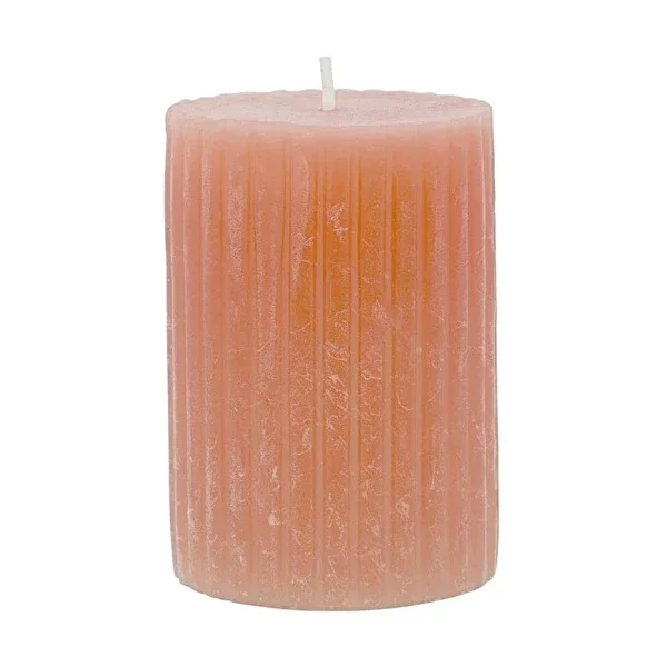 Rubin Licht Rustic Corrugated Candle - 44 Hour Burn Time