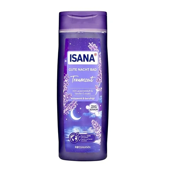 Isana جل استحمام ايسانا باللافندر والفانيليا 750 مل