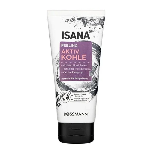 Isana Active Charcoal Peeling 100 ml