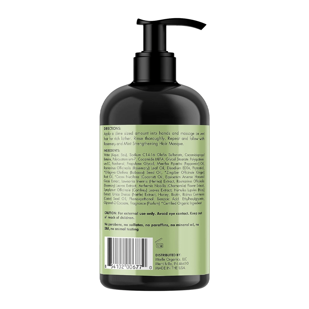 Rosemary Hair Care Box by Mele Organics