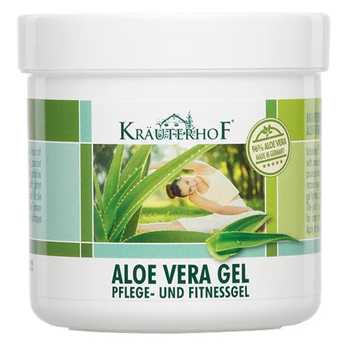Krauterhof Aloe Vera Fitness Gel - 250ml