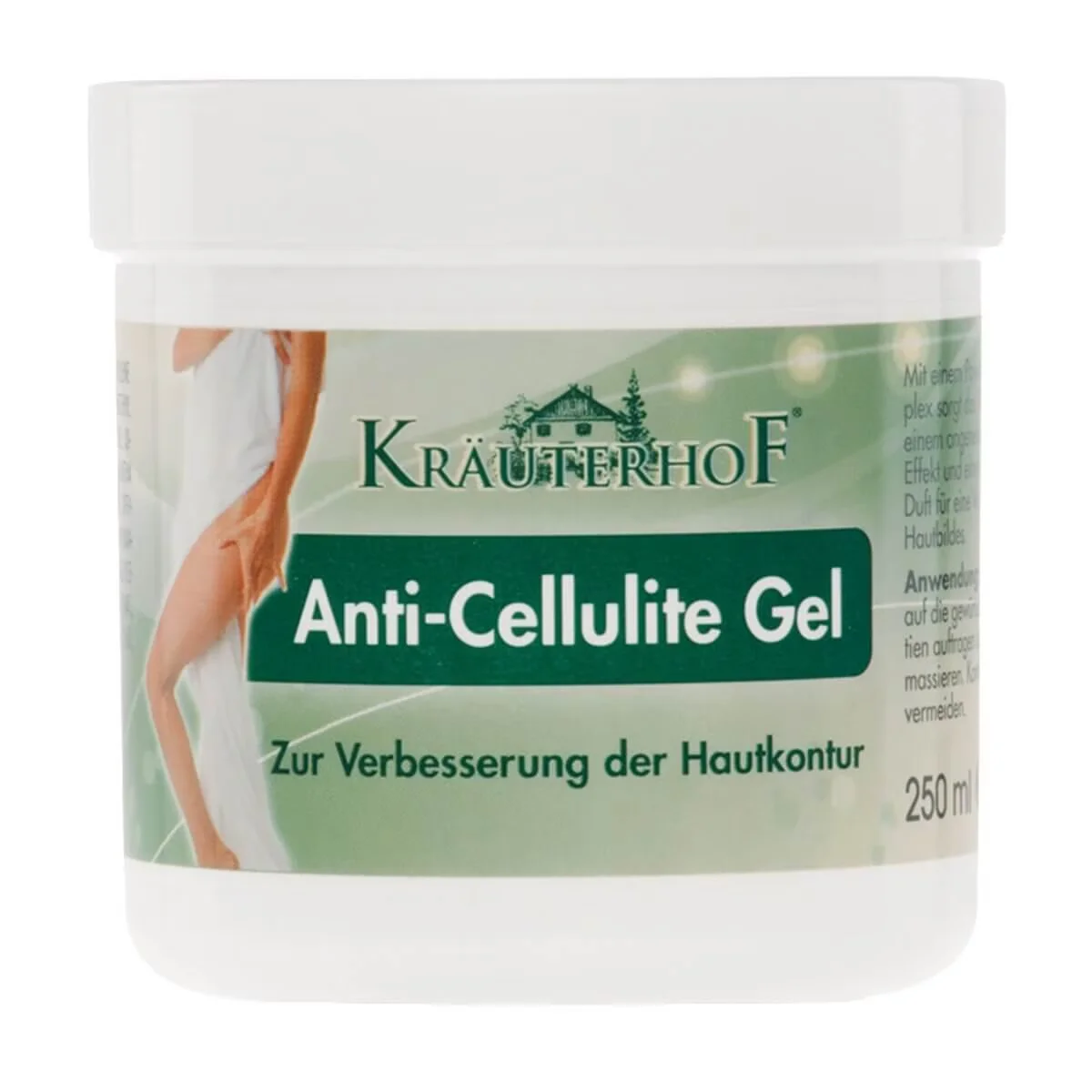 Erleben Sie glattere Haut: Krauterhof Anti-Cellulite Gel