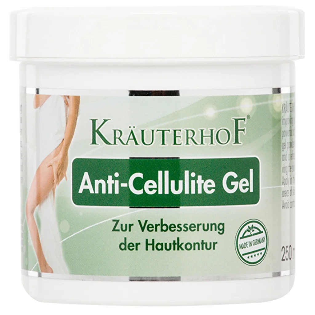 Erleben Sie glattere Haut: Krauterhof Anti-Cellulite Gel