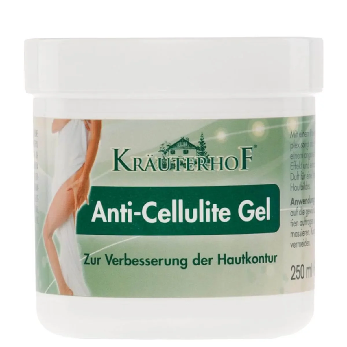 Erleben Sie glattere Haut: Krauterhof Anti-Cellulite Gel