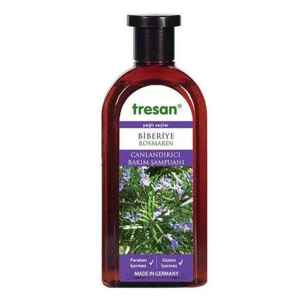 Tresan Revitalizing Shampoo 500ml with Rosemary Oil for Oily Hair