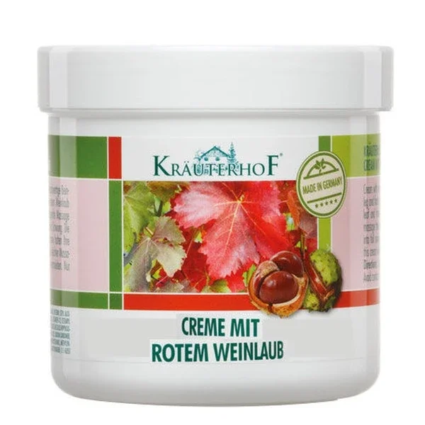 Krauterhof Red Vine Leaf Leg Cream 100 ml