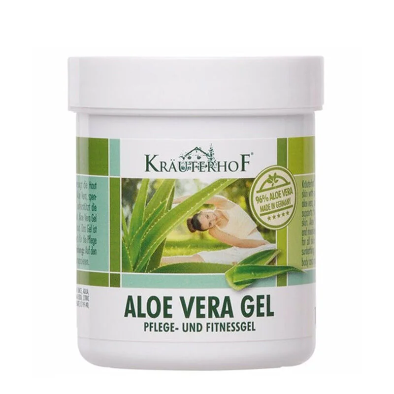 Krauterhof Aloe Vera Moisturizing Body Gel - 100 ml