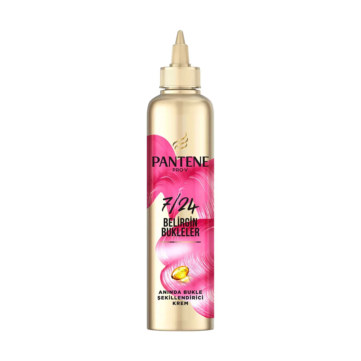 Pantene كريم بانتين لتصفيف الشعر المجعد بدون شطف، 300 مل