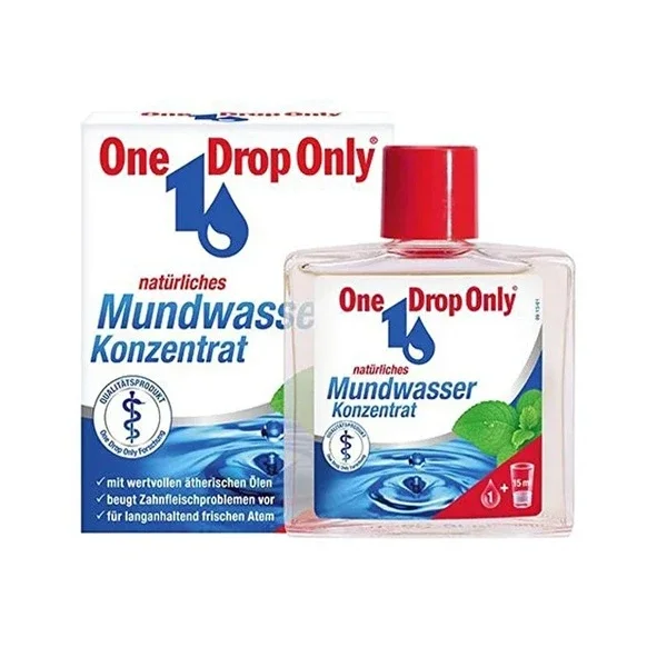 One Drop Only Concentrated Mouthwash with Essential Oils 50ml