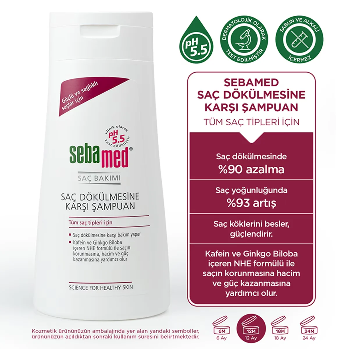 Sebamed Anti-Hair Loss Shampoo 400 ml