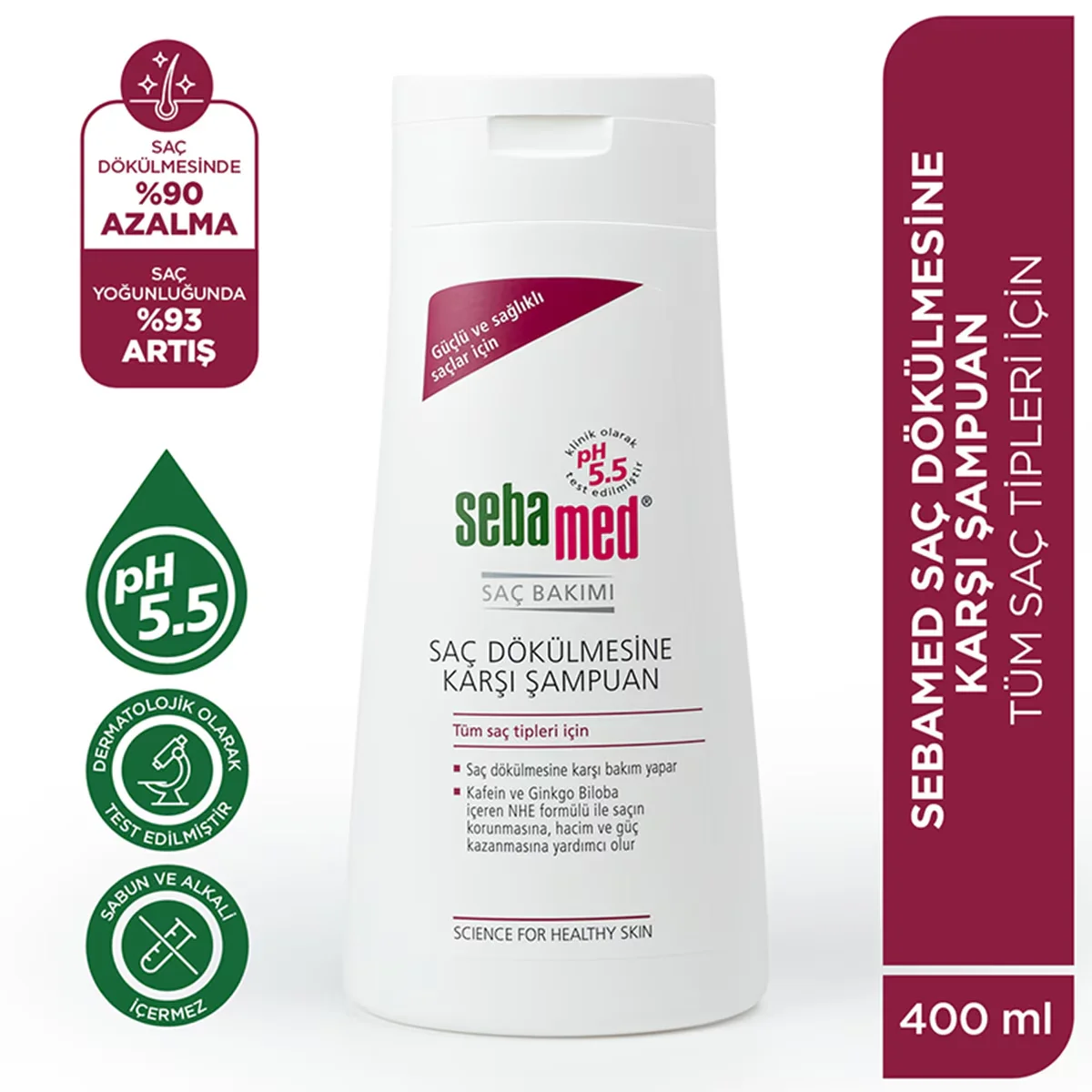 Sebamed Anti-Hair Loss Shampoo 400 ml