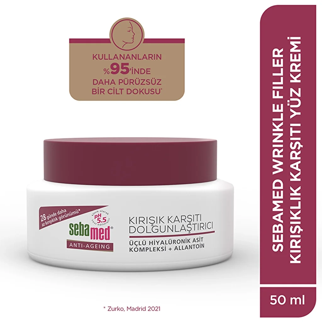 Sebamed Anti-Wrinkle Plumping Cream 50 ml