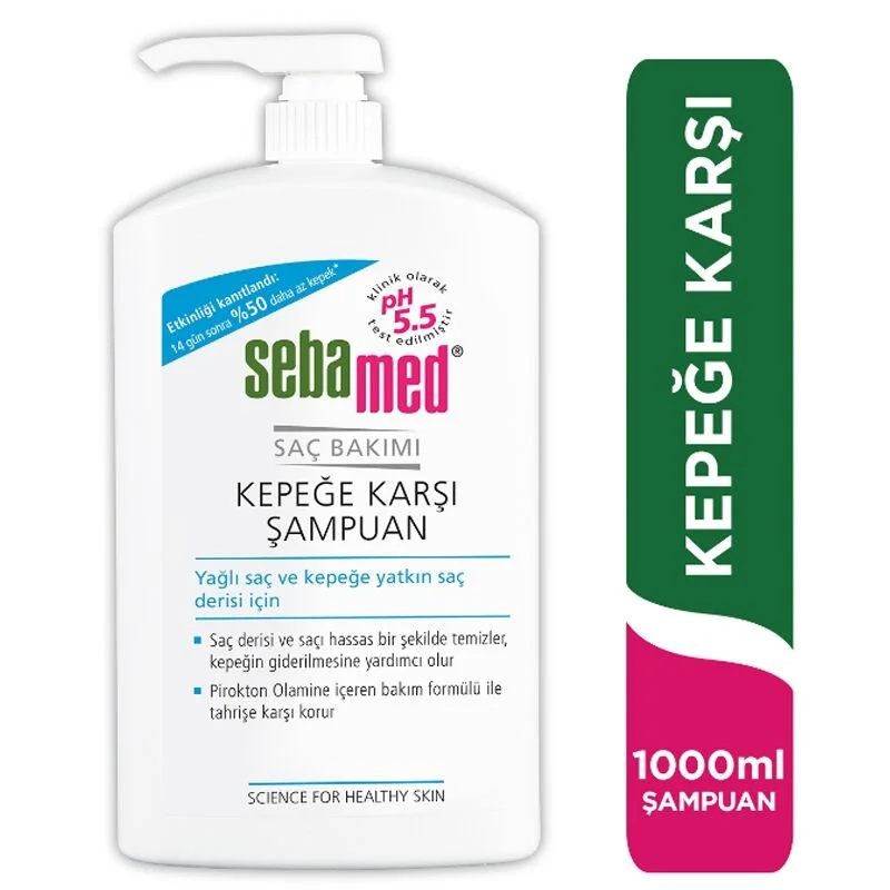 Sebamed Anti-dandruff Shampoo 1000 ml