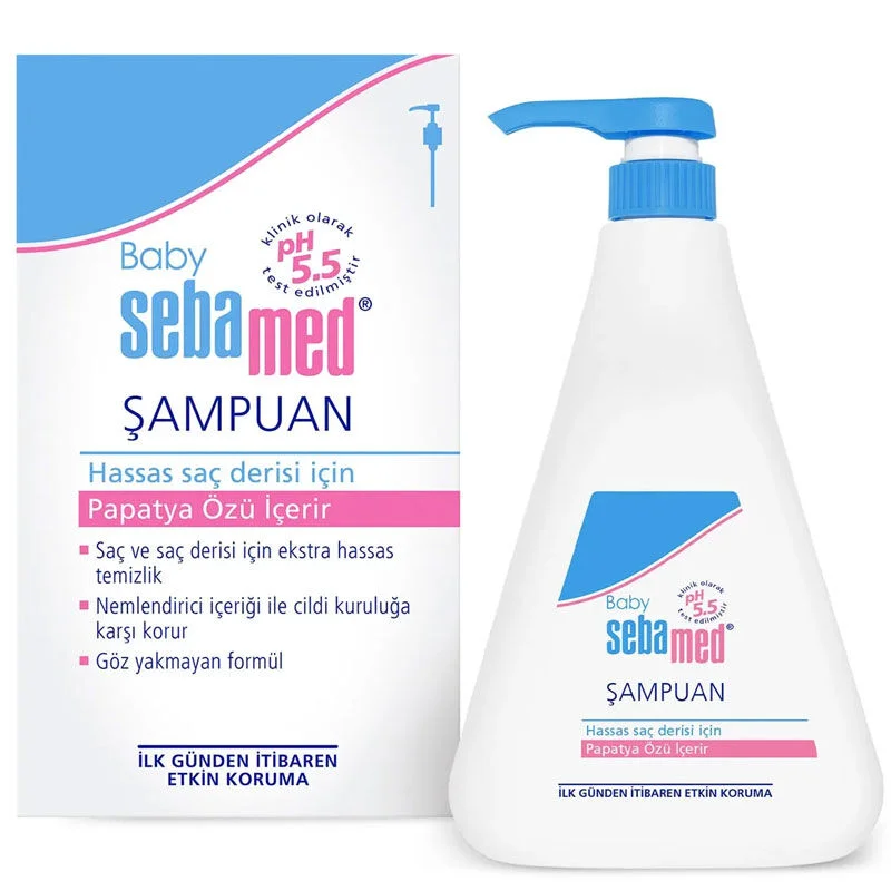 Sebamed Baby Shampoo 750 ml - Sensitive Hair Types