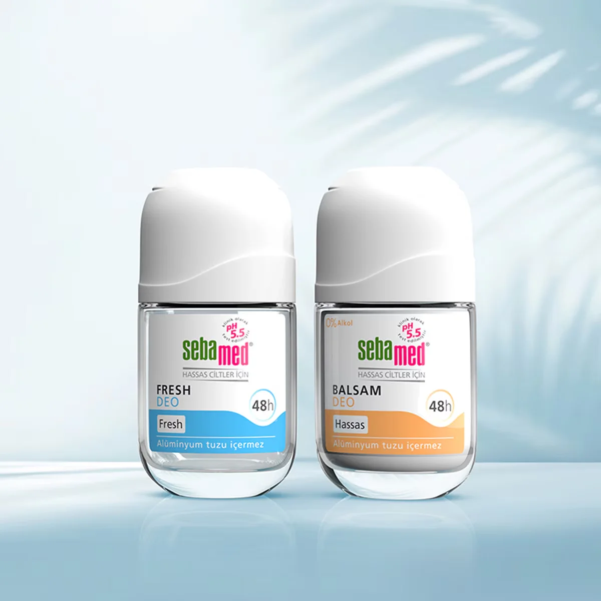 Sebamed Deodorant Roll-On Balsam 50 ml