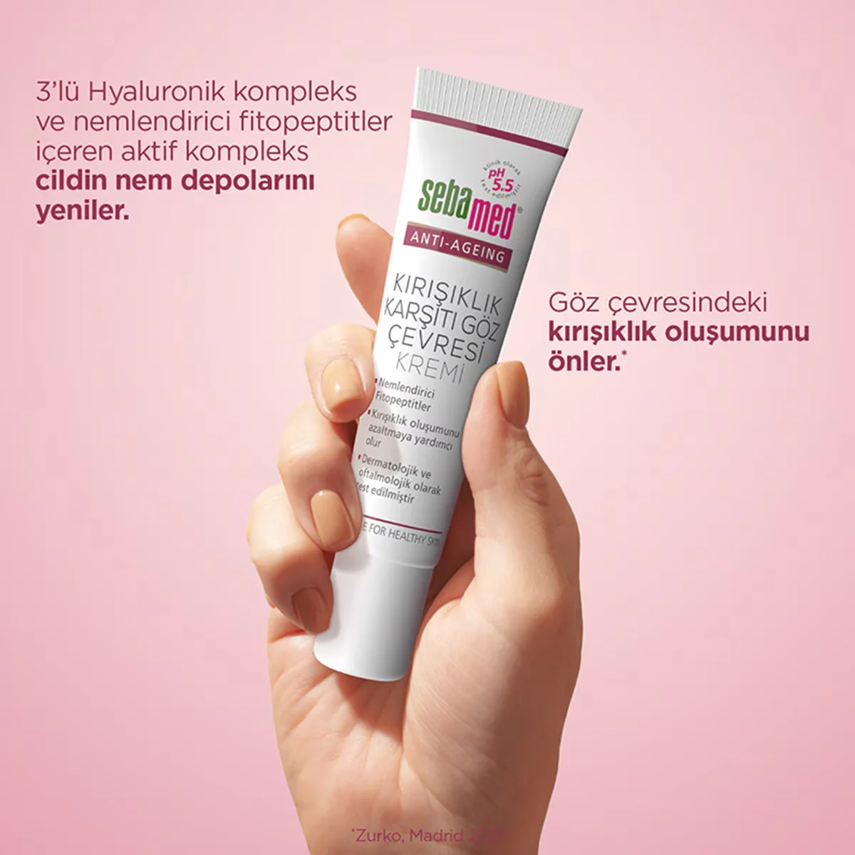 Sebamed Wrinkle Filler Eye Cream 15 ml