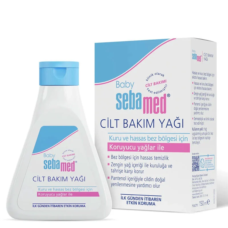 Sebamed Baby Oil 150 ml