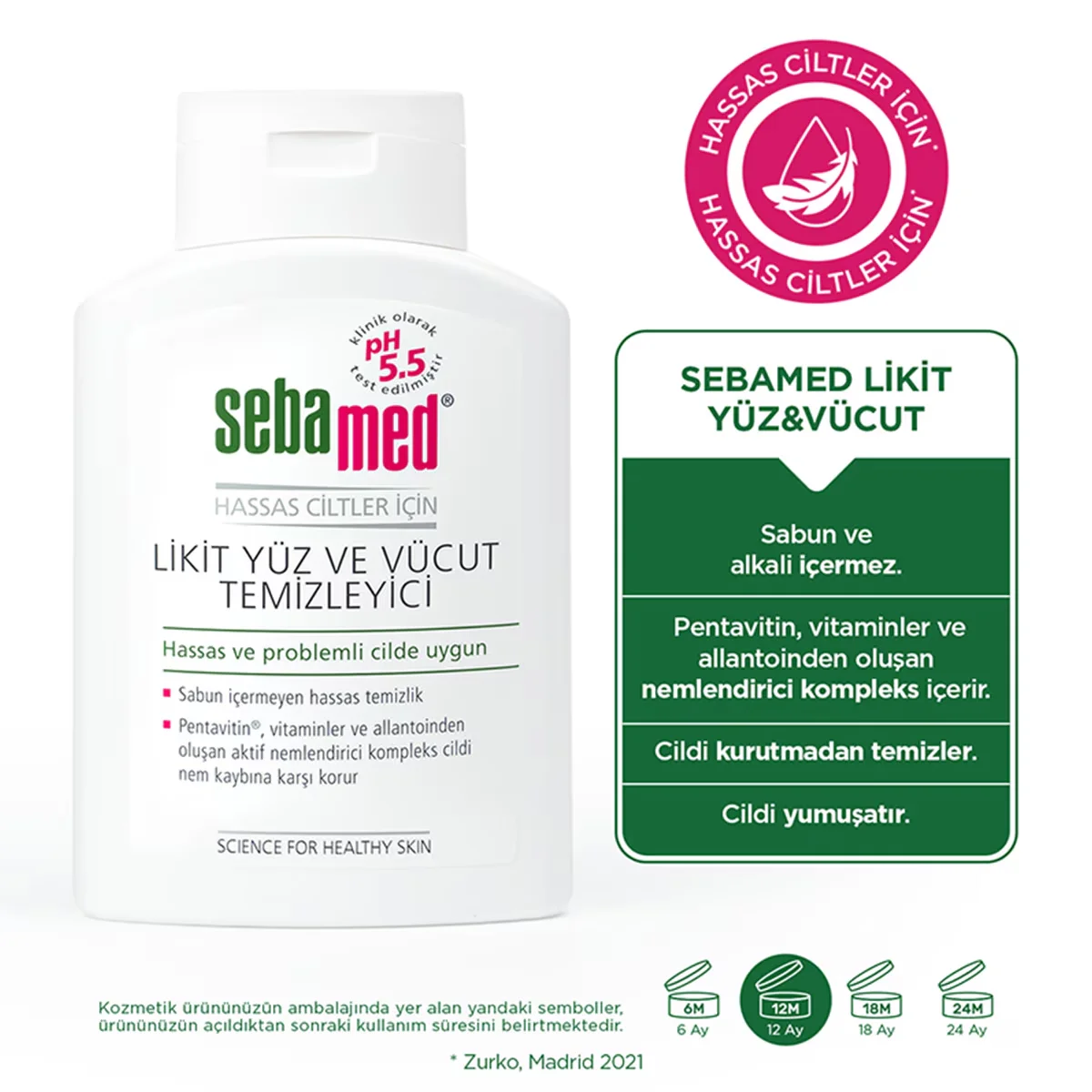 Erleben Sie reine, weiche Haut: Sebamed Reinigungs-Gel
