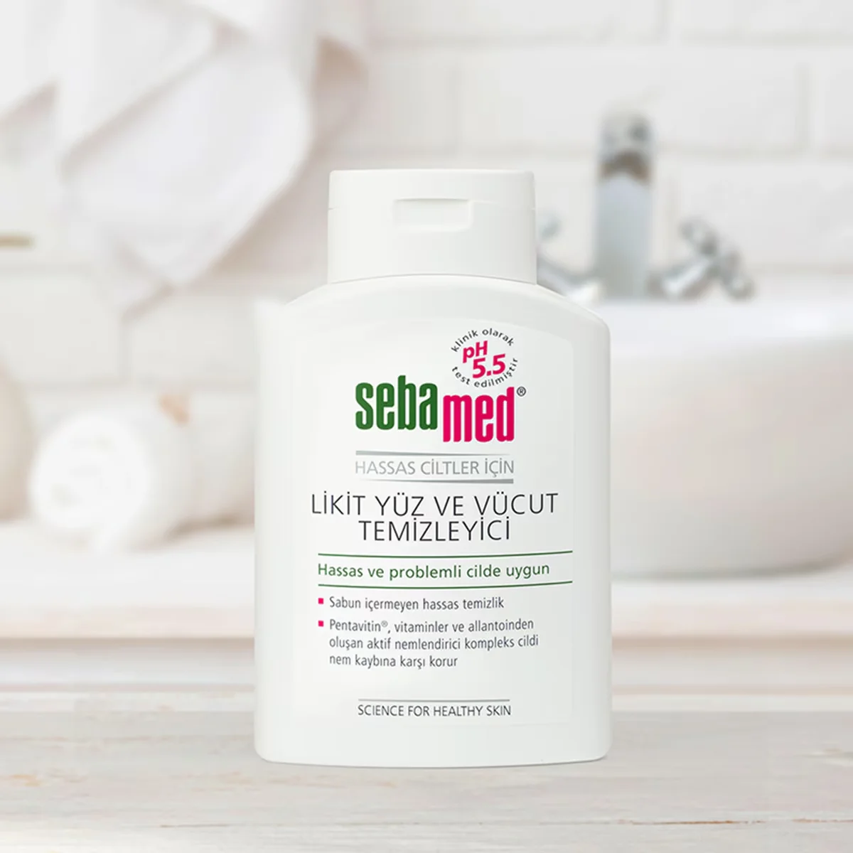 Erleben Sie reine, weiche Haut: Sebamed Reinigungs-Gel