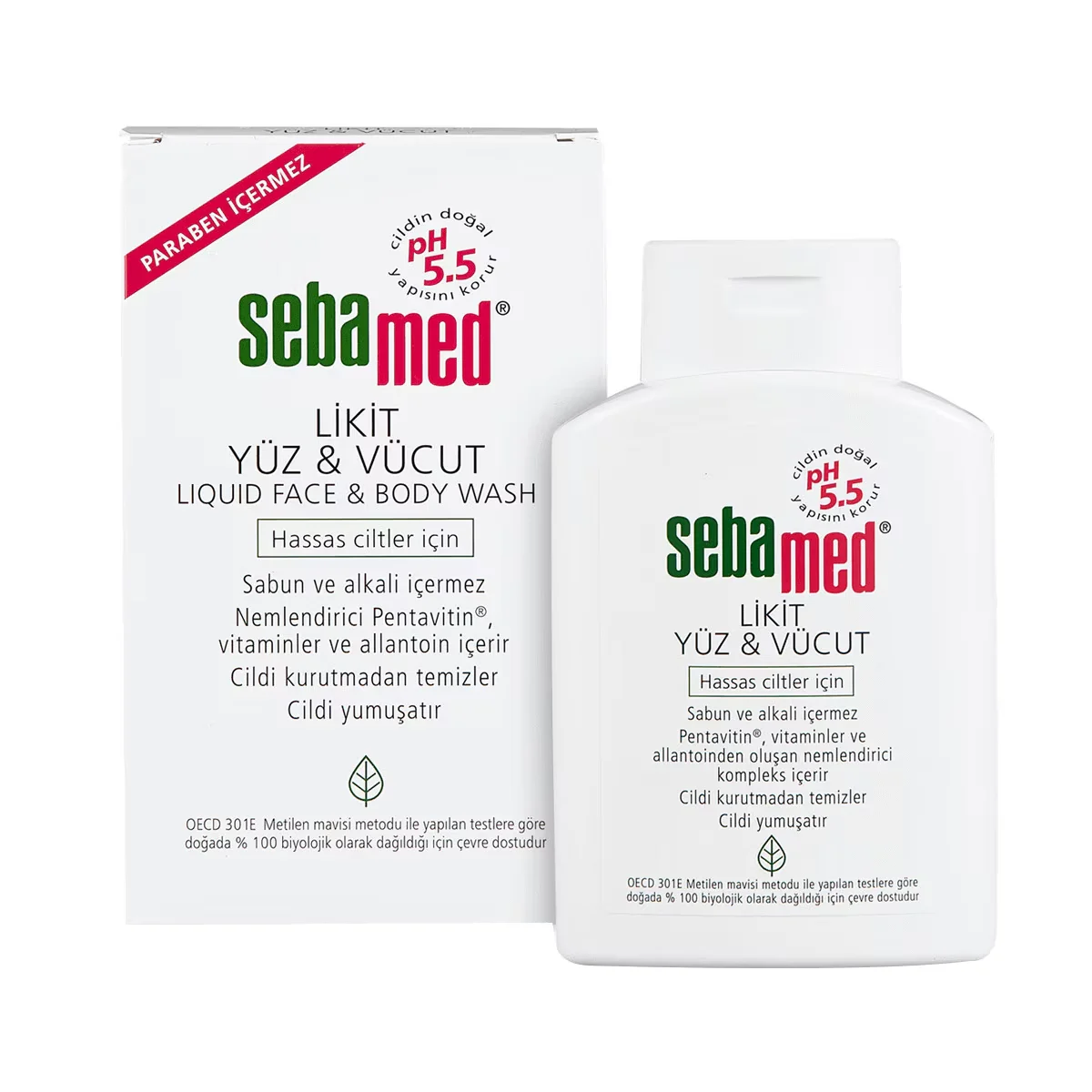 Erleben Sie reine, weiche Haut: Sebamed Reinigungs-Gel