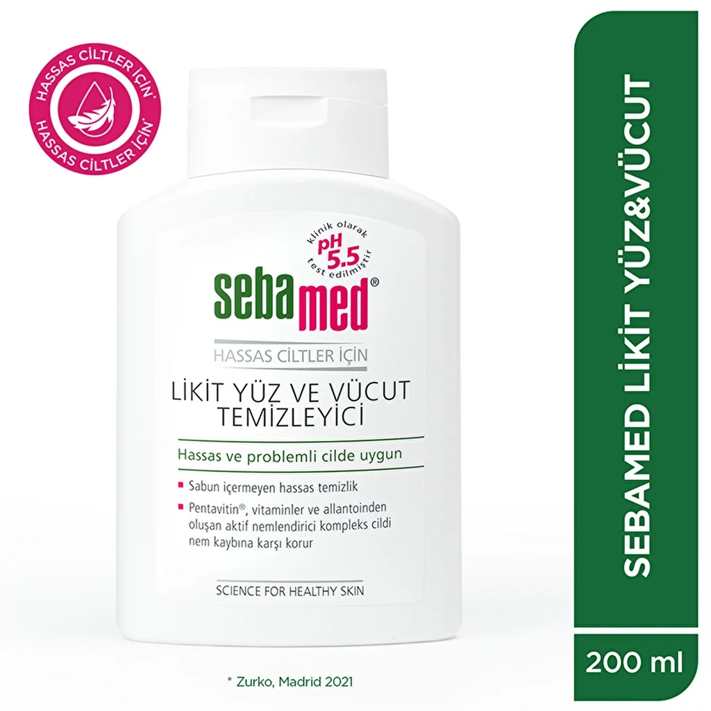 Erleben Sie reine, weiche Haut: Sebamed Reinigungs-Gel