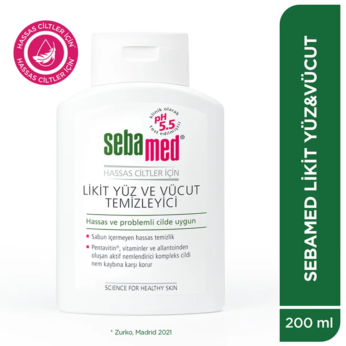 Erleben Sie reine, weiche Haut: Sebamed Reinigungs-Gel