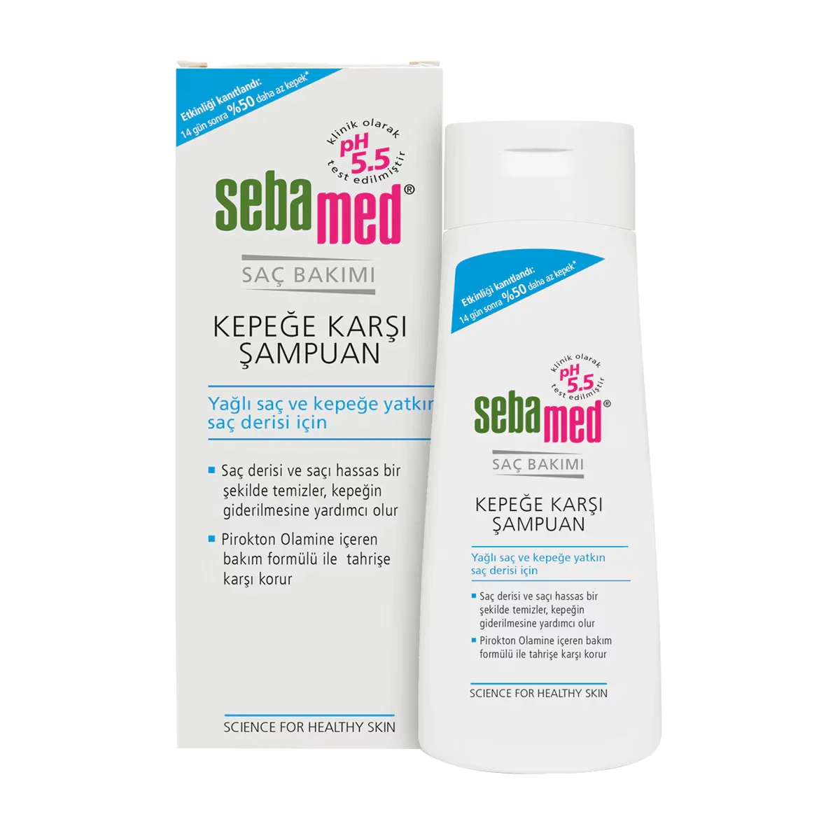 Schuppenfrei & Glänzend: Sebamed Anti-Schuppen Shampoo