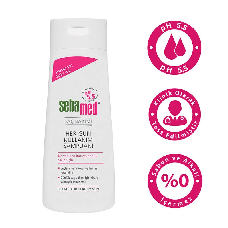 Sebamed Shampoo für empfindliche Haare 200 ml