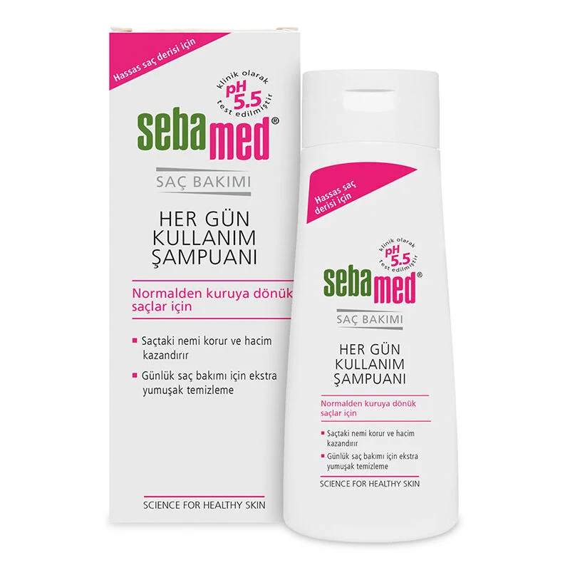 Sebamed Shampoo für empfindliche Haare 200 ml