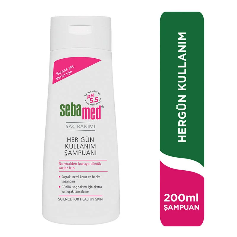 Sebamed Shampoo für empfindliche Haare 200 ml