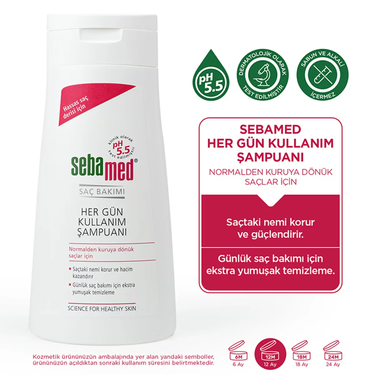 Sebamed Daily Use Shampoo 400 ml
