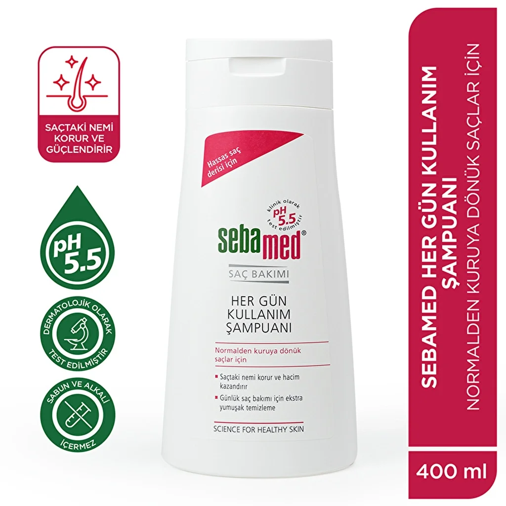 Sebamed Daily Use Shampoo 400 ml