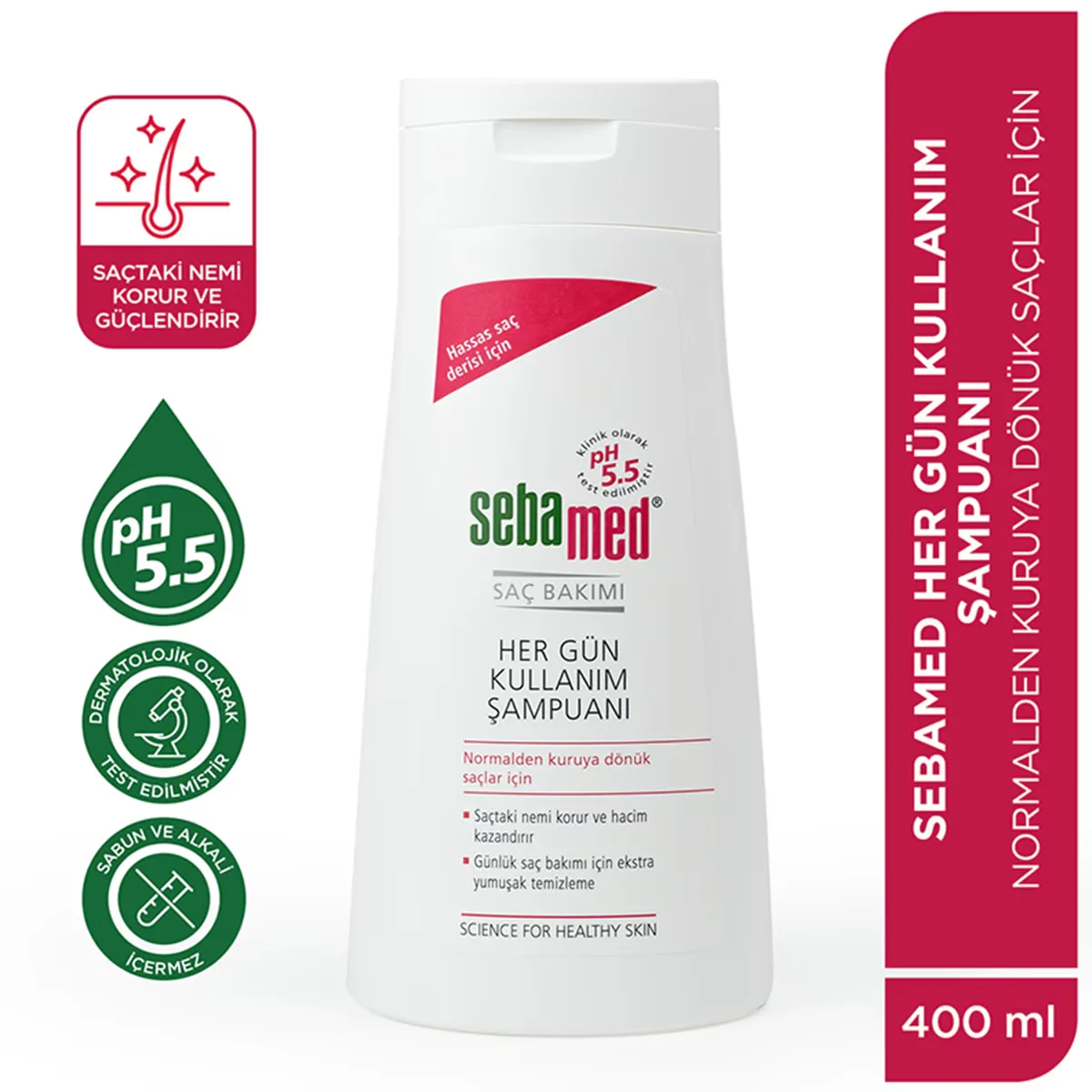 Sebamed Daily Use Shampoo 400 ml