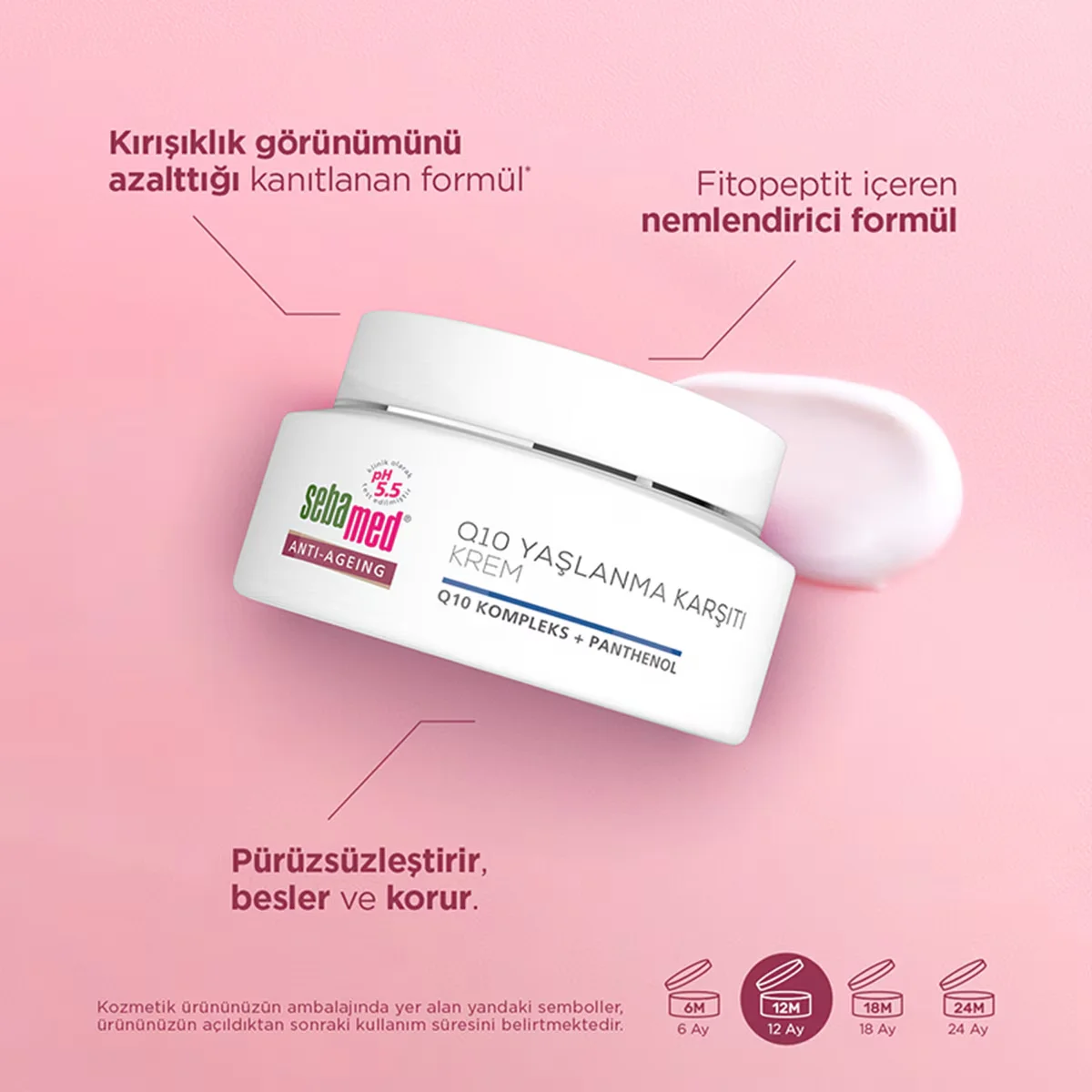 Verjüngen Sie Ihre Haut: Sebamed Q10 Anti-Aging Creme 50 ml