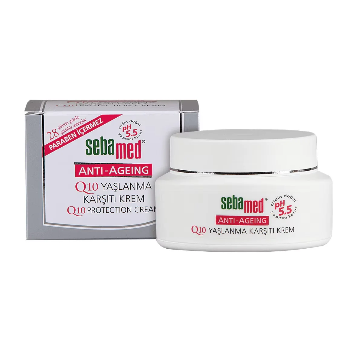 Verjüngen Sie Ihre Haut: Sebamed Q10 Anti-Aging Creme 50 ml