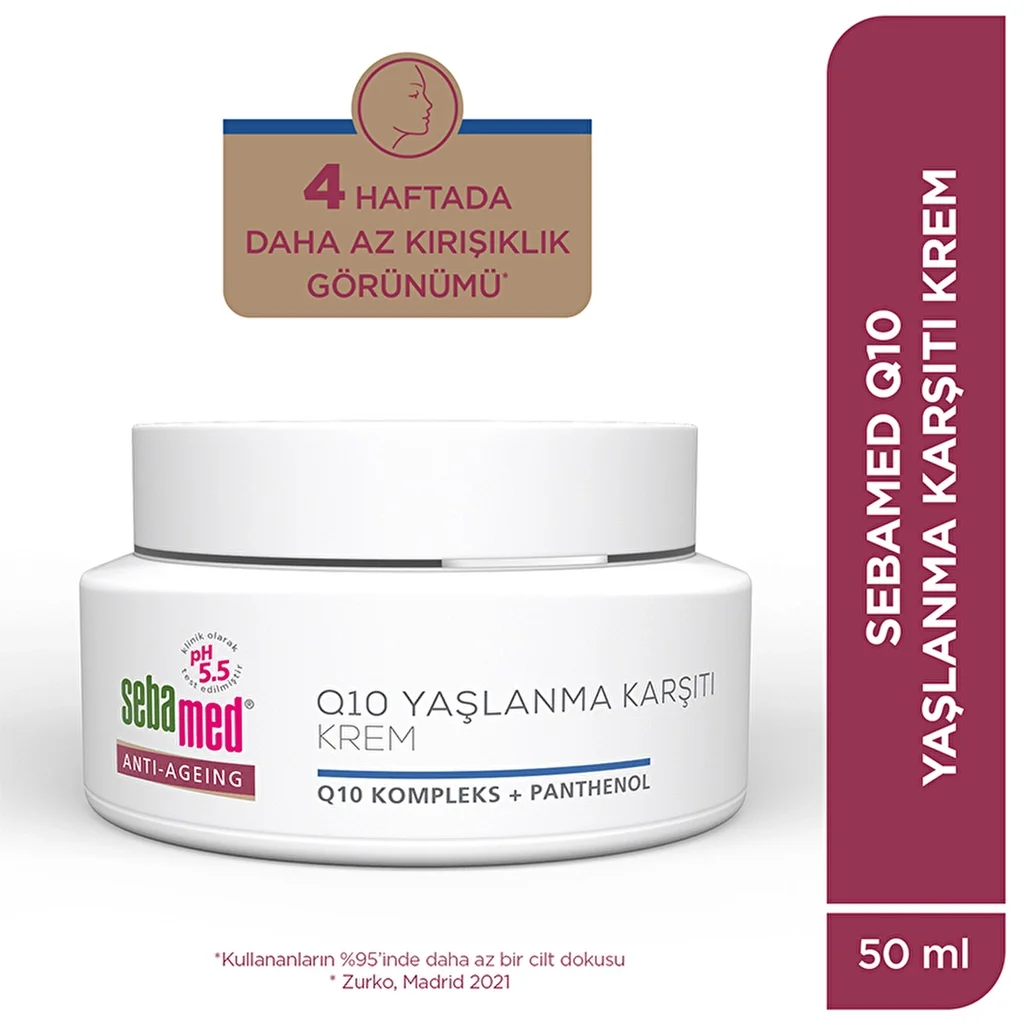 Verjüngen Sie Ihre Haut: Sebamed Q10 Anti-Aging Creme 50 ml