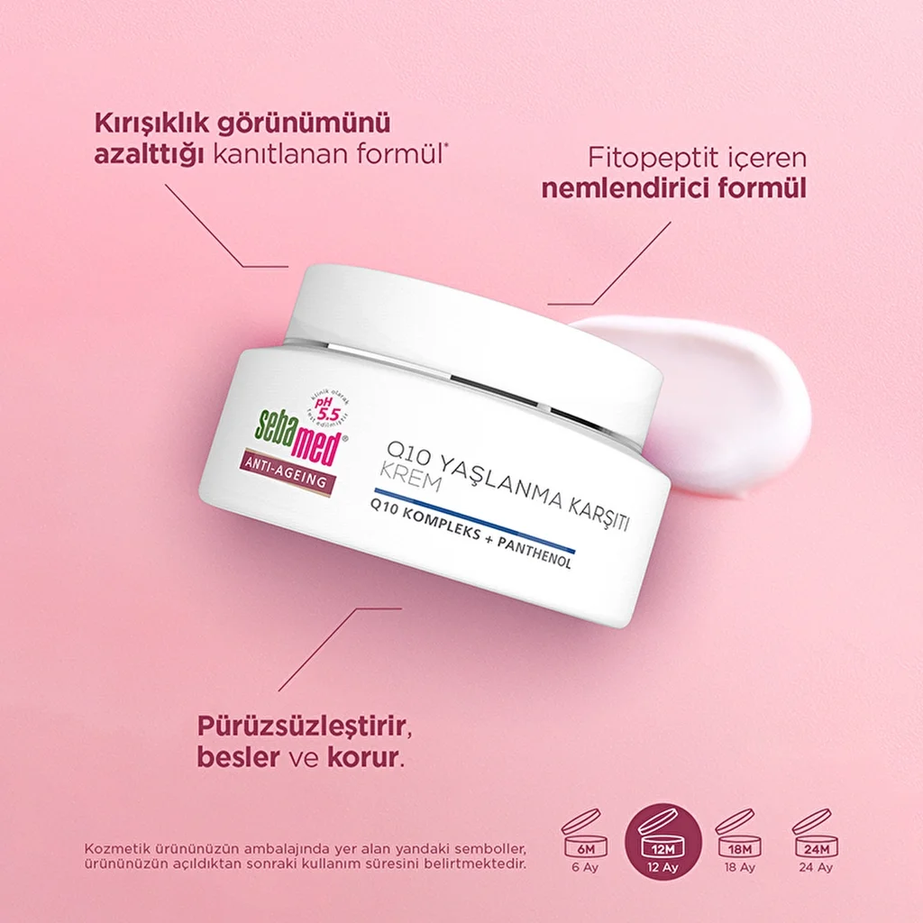 Verjüngen Sie Ihre Haut: Sebamed Q10 Anti-Aging Creme 50 ml