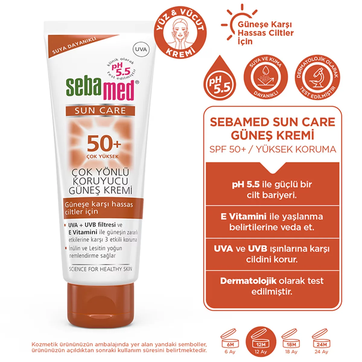 احمِ بشرتك: واقي شمس سيباميد SPF 50 متعدد الأغراض