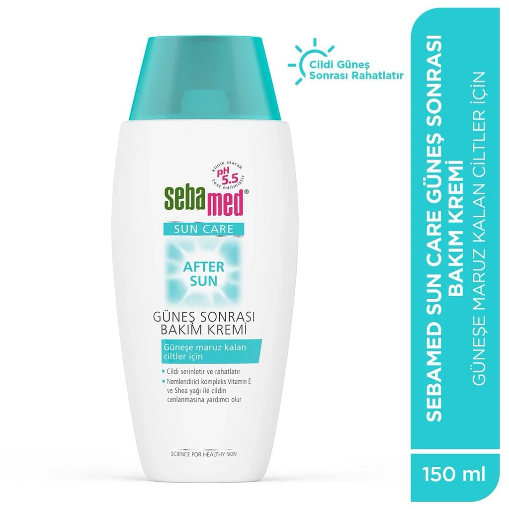Освежите и защитите кожу после солнца с Sebamed Бальзамом
