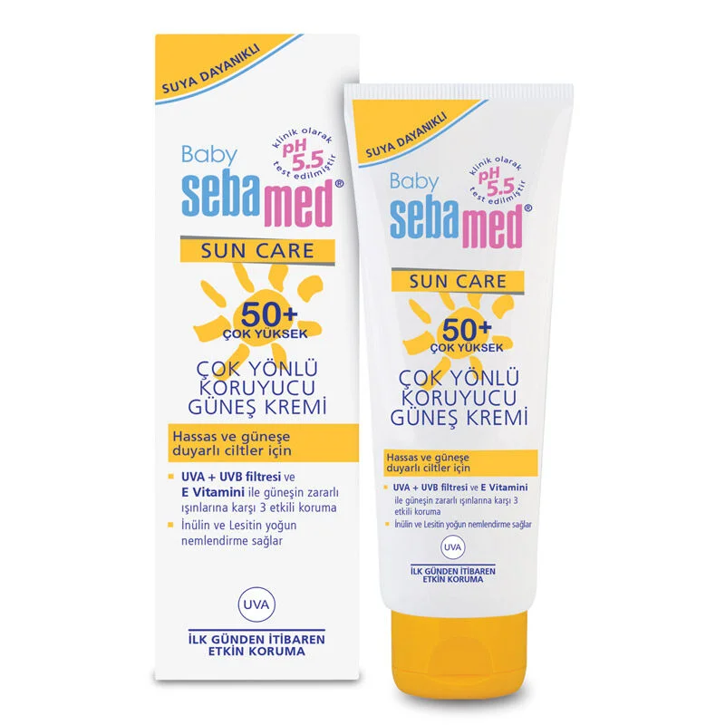 Sebamed Baby Sun Cream Spf 50 75 ml