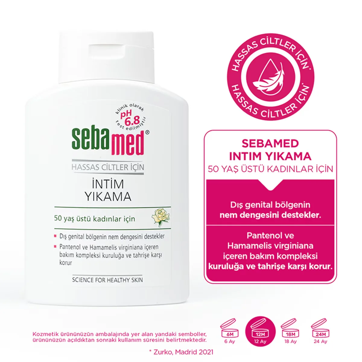 Sebamed Genital Area Intimate Wash 200 ml