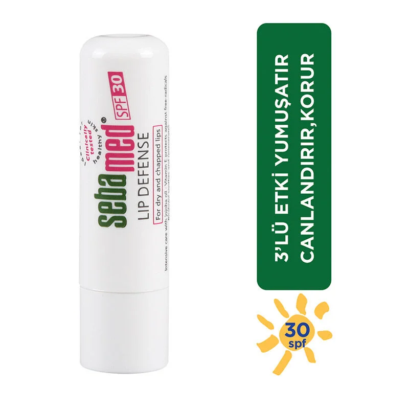 Себамед Крем для губ SPF 30 Тройной эффект 4.8 г