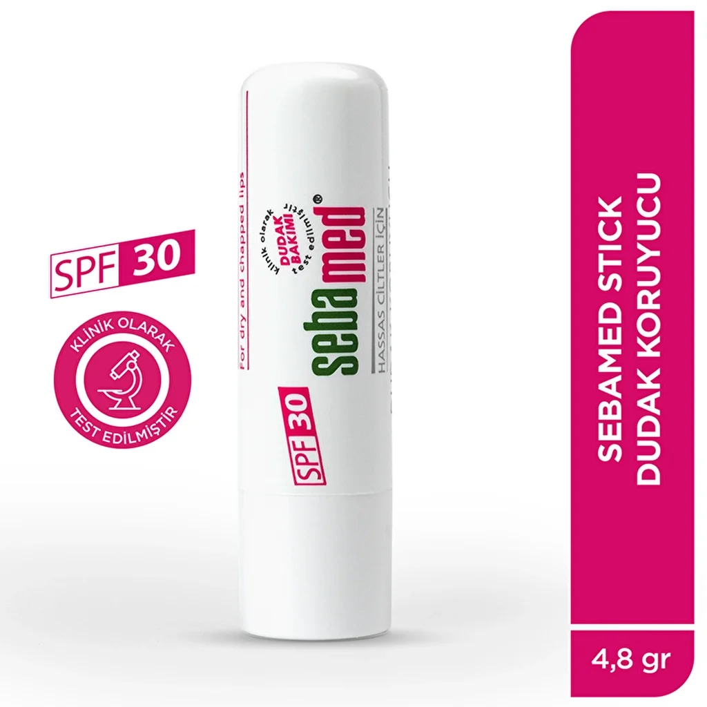 Себамед Крем для губ SPF 30 Тройной эффект 4.8 г