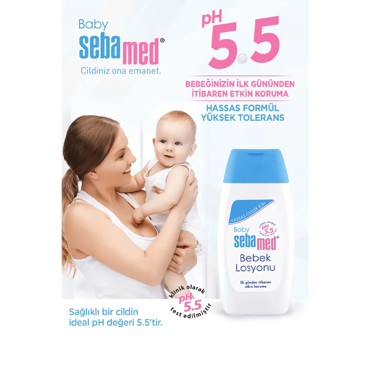 Sebamed Baby Lotion 200 ml