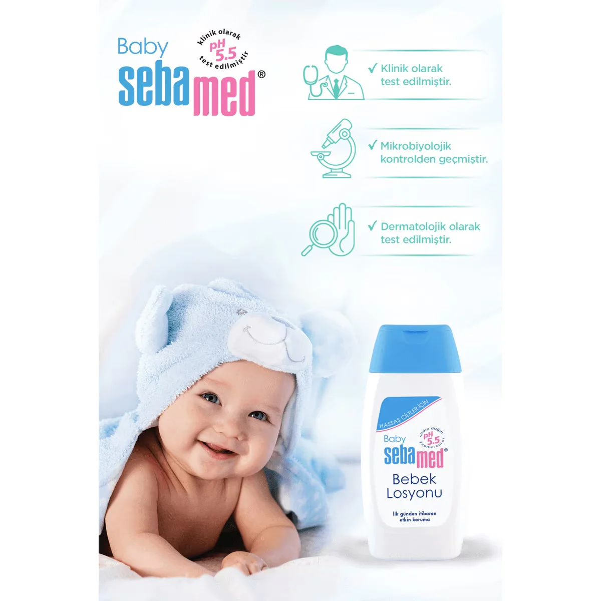 Sebamed Baby Lotion 200 ml