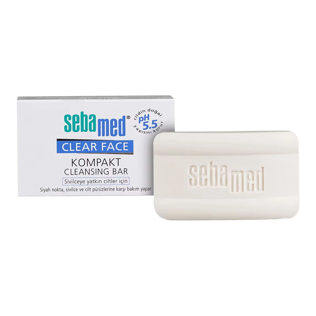 Erzielen Sie klare Haut mit Sebamed Clear Face Reinigungsstü