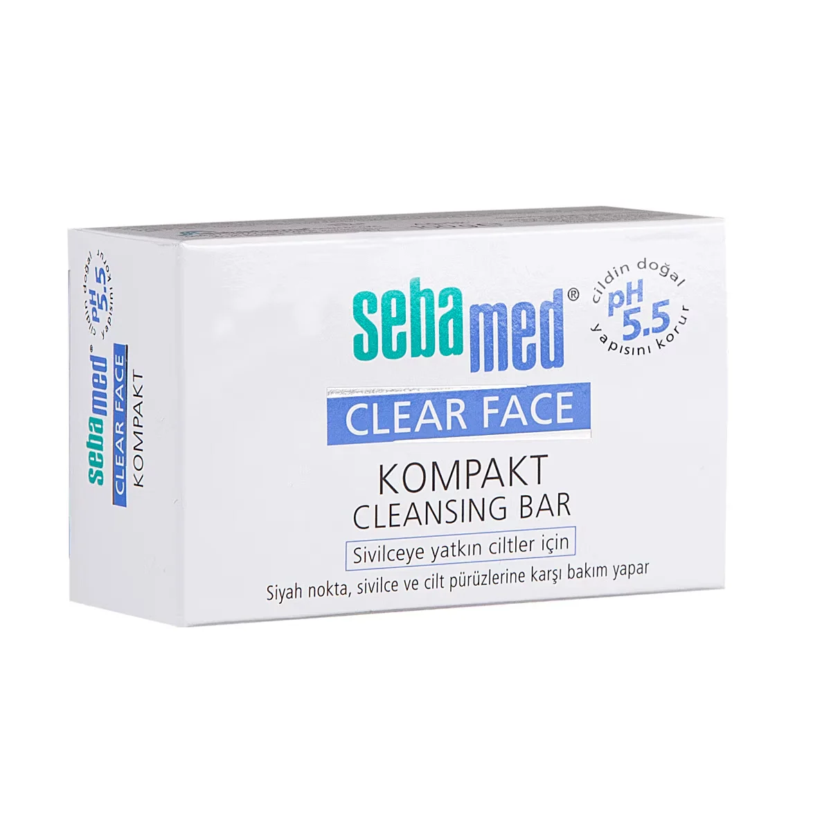 Erzielen Sie klare Haut mit Sebamed Clear Face Reinigungsstü