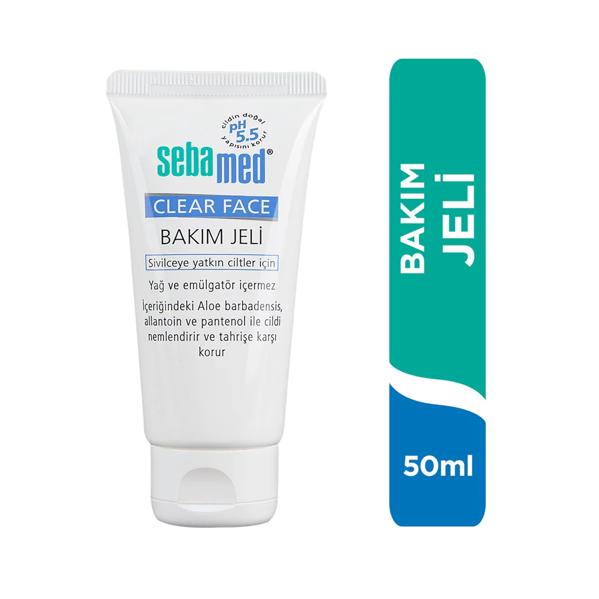 Гель для ухода за лицом Sebamed Clear 50 мл