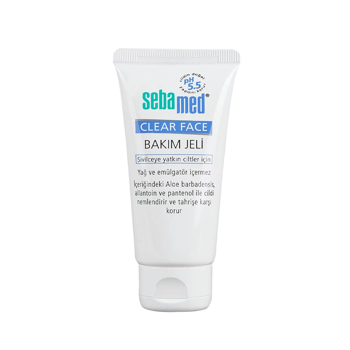 Гель для ухода за лицом Sebamed Clear 50 мл